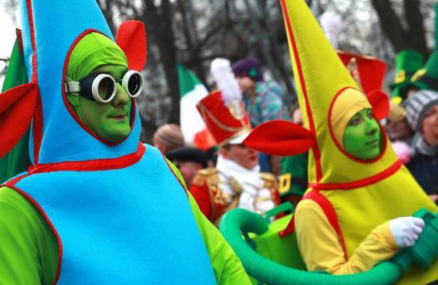 святой Патрик - В Ирландии нашли способ провести парад в честь Дня святого Патрика - newtvnews.ru - Ирландия