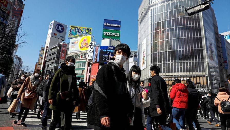 Импорт из Китая в Японию снизился на 47% из-за коронавируса - gazeta.ru - Китай - Япония
