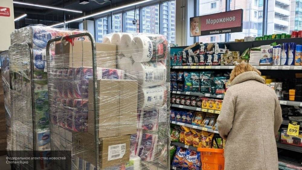 Супермаркеты Петербурга не испытывают дефицита продуктов - politexpert.net - Санкт-Петербург