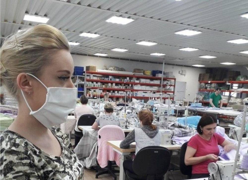 В Сыктывкаре запустили производство медицинских масок многоразового использования - nevnov.ru - республика Коми - Сыктывкар