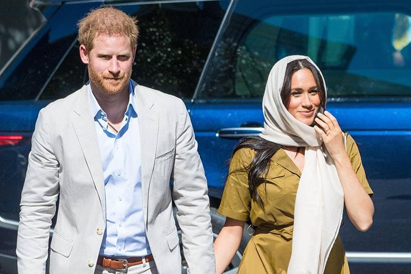 принц Гарри - Меган Маркл разработала свои правила защиты от коронавируса - tvc.ru