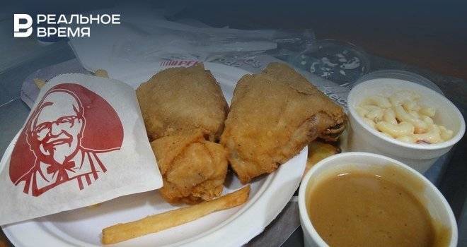 KFC в России начала собирать заказы только в формате «навынос» - realnoevremya.ru - Россия