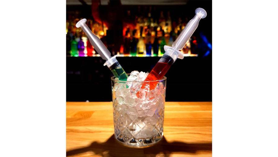 В московском баре появился коктейль «Коронавирус» - gazeta.ru - Ухань