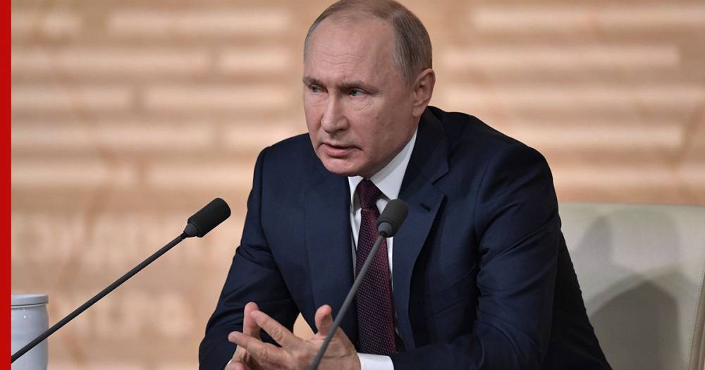 Владимир Путин - Путин заявил о возможности проведения голосования по Конституции на дому - profile.ru - Россия - Севастополь