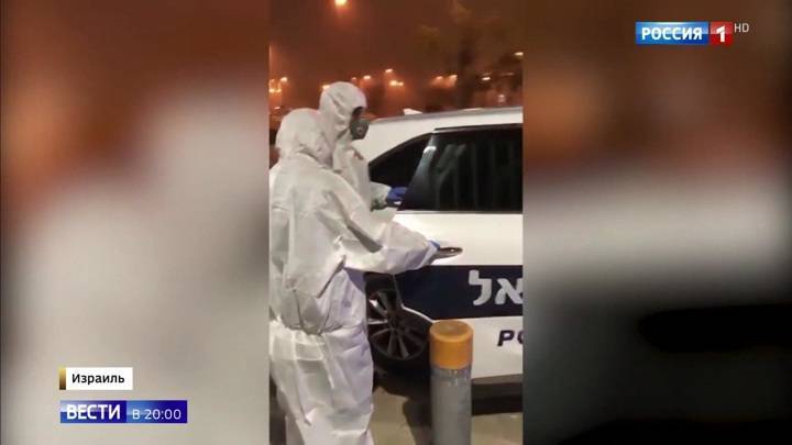 В Израиле полиция зорко следит за нарушителями карантина - vesti.ru - Израиль