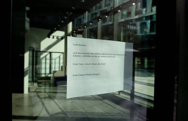 Число заразившихся коронавирусом в Германии выросло на 36% - news.ru - Франция - Германия