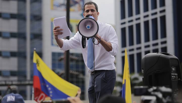 Хуан Гуайд - Николас Мадуро - Гуайдо потребовал от армии открыть границы Венесуэлы - vesti.ru - Венесуэла