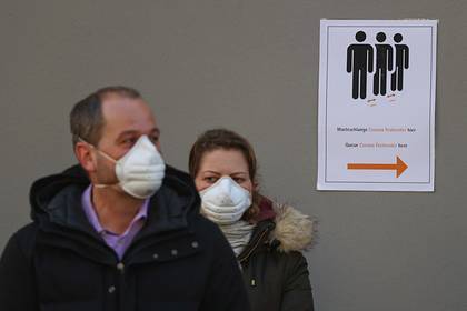 В Германии резко выросло число зараженных коронавирусом - lenta.ru - Германия - Берлин