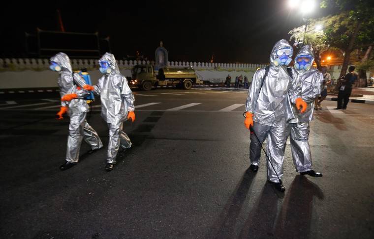 Китайский город Ухань очистится от инфекции коронавируса к концу марта - news.ru - Китай - Ухань