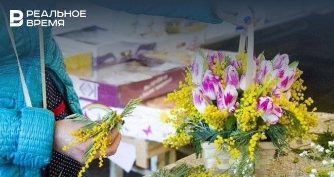 В Челнах из-за коронавируса люди начали чаще заказывать доставку цветов - realnoevremya.ru - Набережные Челны