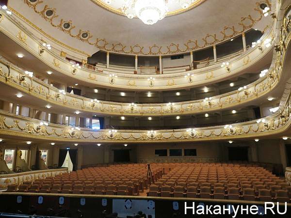 Оперный театр готовится к онлайн-концертам в связи с коронавирусом - nakanune.ru - Свердловская обл.