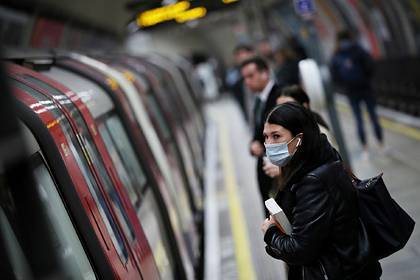 Метро Лондона закрыли из-за коронавируса - lenta.ru - Лондон