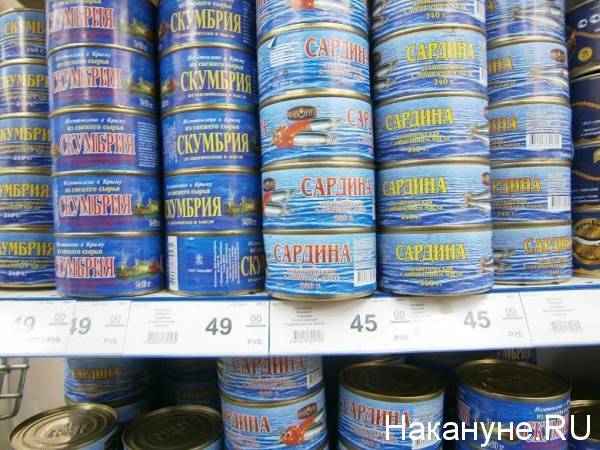 В Свердловской области на фоне коронавируса вырос спрос на крупы, консервы и чай - nakanune.ru - Свердловская обл.