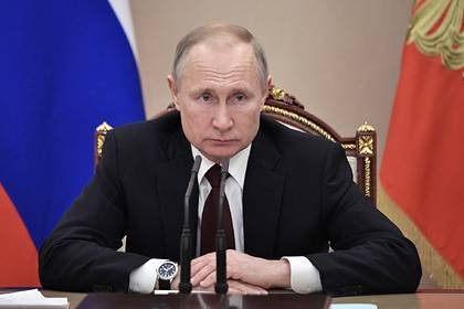 Владимир Путин - Путин потребовал подготовиться к любому развитию событий из-за коронавируса - lenta.ru - Россия