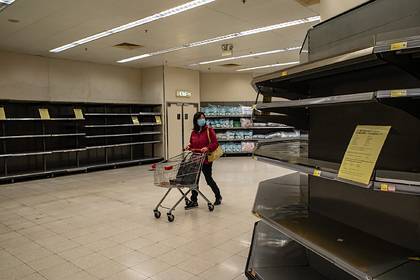 Работники супермаркетов рассказали о панических атаках из-за опустевших полок - lenta.ru - Сша - Чикаго