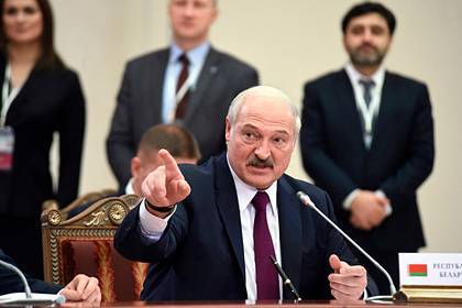 Александр Лукашенко - Лукашенко назвал абсолютной глупостью закрытие Россией границы - lenta.ru - Россия - Белоруссия