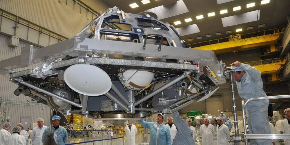 Россия отложила на два года запуск марсианской научной станции - ruposters.ru - Россия