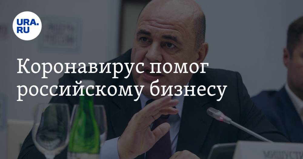 Михаил Мишустин - Коронавирус помог российскому бизнесу - ura.news - Россия