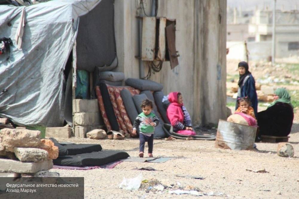 Власти Сирии создали в Хомсе лагерь для беженцев из Идлиба - politexpert.net - Сирия