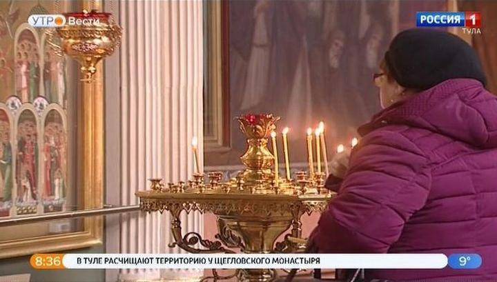 Дополнительные меры дезинфекции вводятся в тульских храмах - vesti.ru - Тула