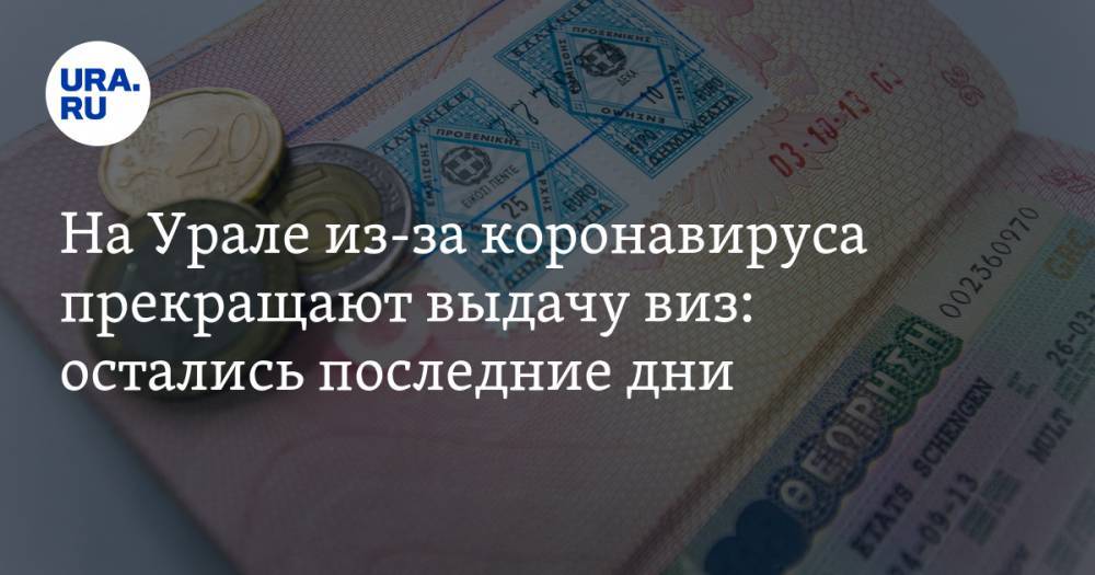 На Урале из-за коронавируса прекращают выдачу виз: остались последние дни - ura.news - Германия - Швеция