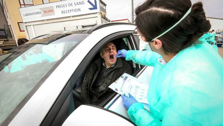 В Люксембурге тесты на коронавирус начали делать прямо в автомобиля - vesti.ru - Люксембург - Великое Герцогство Люксембург
