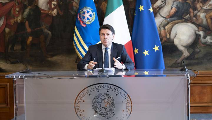 Джузеппе Конте - Премьер-министр Италии намерен продлить ограничения из-за коронавируса - vesti.ru - Италия - Китай