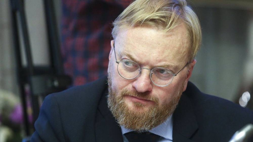 Виталий Милонов - Милонов потребовал ввести жесткие меры за нарушение карантина - nevnov.ru