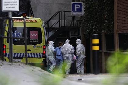 В Мадриде коронавирус убивал одного человека каждые 16 минут - lenta.ru - Испания - Мадрид - Madrid