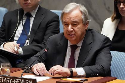 Антониу Гутерриш - Генсек ООН описал сценарий гибели миллионов человек от коронавируса - lenta.ru - Иран