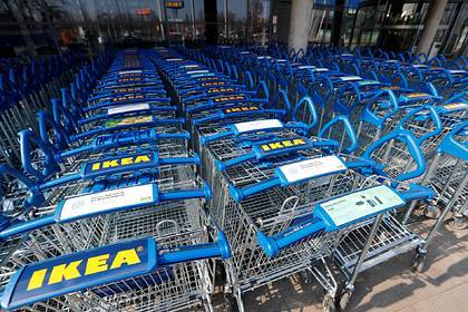IKEA начала закрывать магазины из-за коронавируса - lenta.ru - Франция - Сша - Германия - Канада - Индия - Голландия - Швейцария - Польша - Португалия - Дания - Бельгия