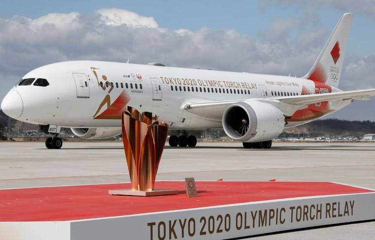 Есиро Мори - Олимпийский огонь доставлен в Японию - news.ru - Япония - Токио