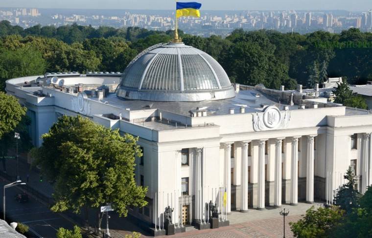 В Раде сказали, что «вирус ненависти» в украинцах погубит страну - news.ru - Украина - Донбасс