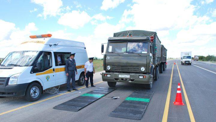 В России отменят весовой контроль грузовиков с продуктами и лекарствами - vesti.ru - Россия
