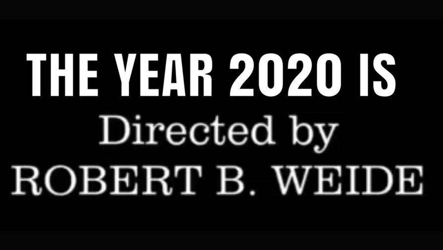 Режиссер Роберт Б. Уайде отреагировал мемом «robert b weide» на неудачи 2020 года - gazeta.ru