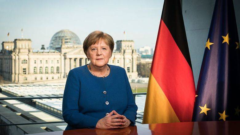 Ангела Меркель - «Необходимо участие каждого!» Ангела Меркель обратилась к гражданам Германии - newizv.ru - Германия