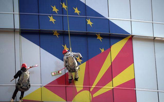 Северная Македония ожидает начала переговоров о вступлении в Евросоюз - eadaily.com - Евросоюз - Албания - Брюссель - Македония - Скопье