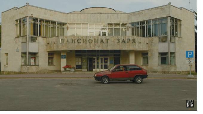 Пансионат "Заря" стал обсервационным центром для петербуржцев с коронавирсом - piter.tv - Репино