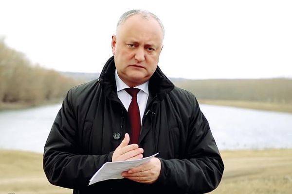 Додон: Молдавская оппозиция устраивает пир во время чумы - eadaily.com - Молдавия