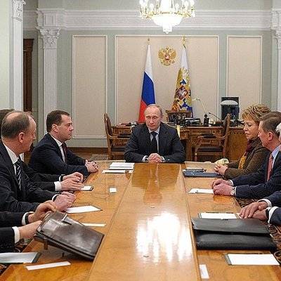 Владимир Путин - Дмитрий Песков - Путин провел совещание с постоянными членами Совета безопасности - radiomayak.ru - Россия
