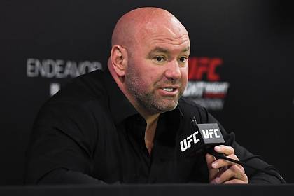 Дэйна Уайт - Глава UFC грубо ответил на упреки в проведении турниров при коронавирусе - lenta.ru