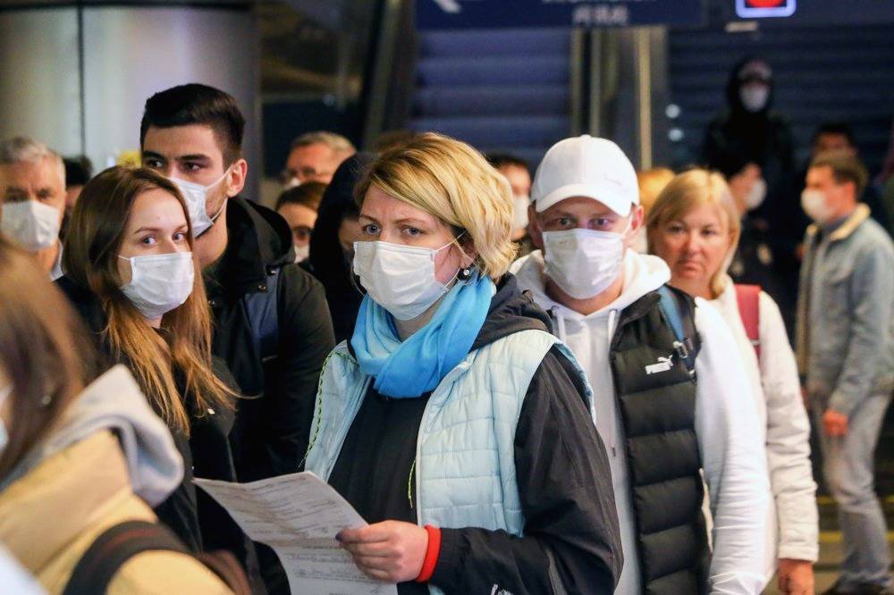 Большинство заболевших коронавирусом прилетели из европейских стран - tvc.ru - Москва