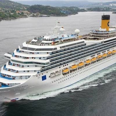 Пассажиры круизного лайнера Costa Pacifica, смогут сойти на берег в Генуе - radiomayak.ru - Россия - Москва - Италия - Рим - Буэнос-Айрес
