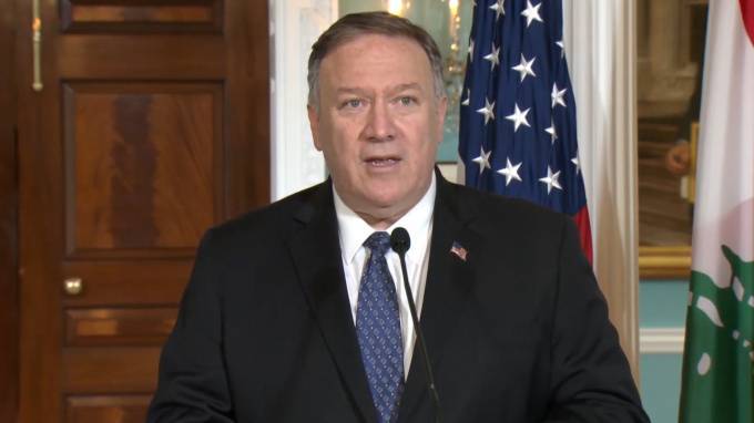Майк Помпео - Госсекретарь США обвинил Россию в дезинформации о коронавирусе - piter.tv - Россия - Сша - Китай - Иран