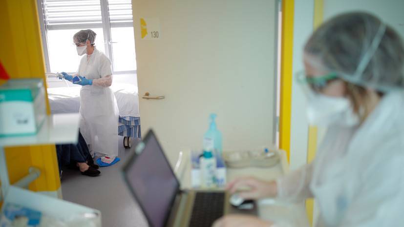Жером Саломон - Во Франции за сутки выявили более 1600 случаев заражения коронавирусом - russian.rt.com - Франция