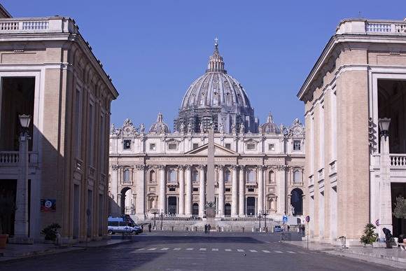 Ватикан отпустил грехи заразившимся коронавирусом, их родным и врачам - znak.com - Италия - Ватикан - Ватикан