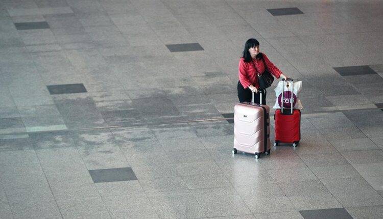 Пассажиропоток на международных рейсах Домодедово сократился на 13% - newtvnews.ru - Москва