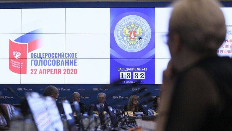 ЦИК рассказал о защите от коронавируса на голосовании 22 апреля - vestirossii.com - Россия