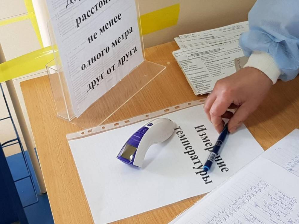 Пациентам воронежских поликлиник начнут раздавать маски и бахилы - moe-online.ru - Воронежская обл.