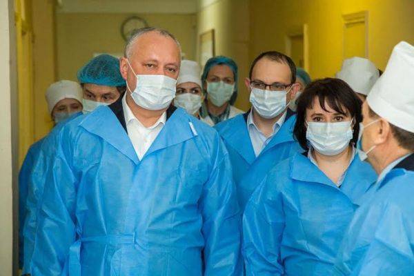 Додон: Молдавия готова противостоять пандемии COVID-19 - eadaily.com - Молдавия